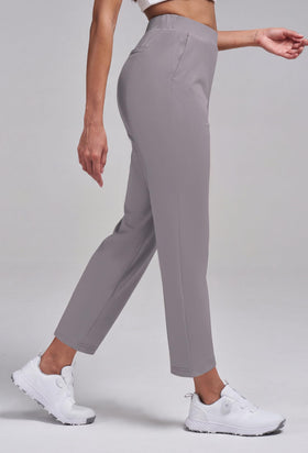 Alaroo pants featuring a high-rise waist for gentle tummy support and secure fit.