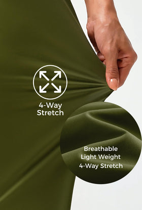 Alaroo pants styled with blouse and sneakers for versatile wear