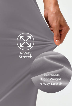 Alaroo women's golf pants travel packaging, wrinkle-free after unpacking