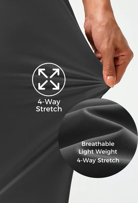Alaroo travel-ready set displays wrinkle-free, quick-drying performance in action