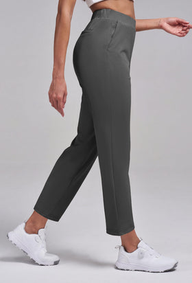 Alaroo waistband fit image highlights high-rise comfort and tummy control