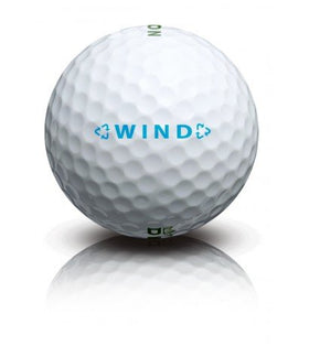 Albus Golf Dixon Wind ball core and dimple pattern emphasize distance and spin control.