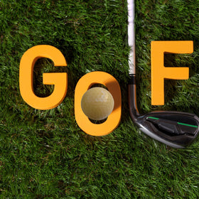 Albus Golf ECOBIOBALL coastal-environment emphasizes marine ecosystem compatibility during rounds.