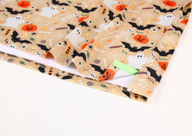Alex Vando khaki bat Hawaiian golf shirt ideal for summer golf events.