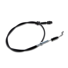 Alexapro throttle cable 52-1-4 inch installation view for EZGO carts.