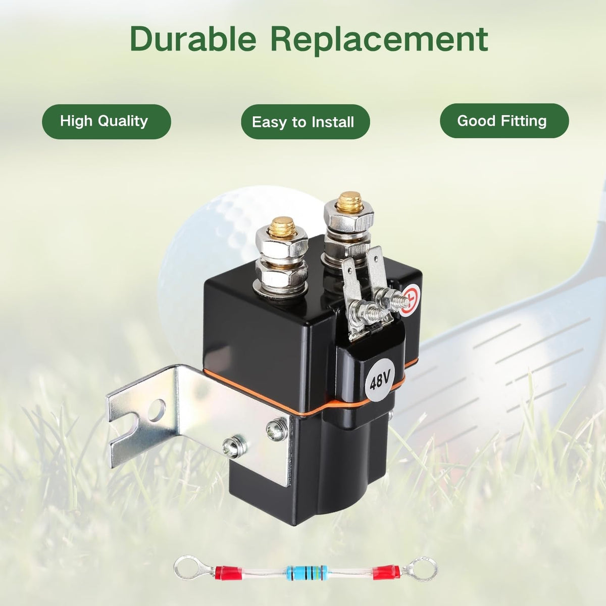 Alfametrix built-in resistor module closeup emphasizing resistance compatibility.