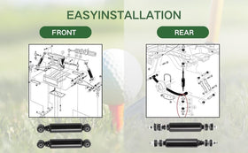 Alfametrix rear shocks tested on bumpy roads to support steady rides