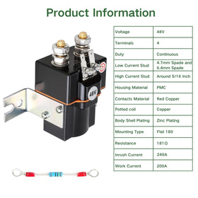 Alfametrix OEM replacement label for easy model verification.