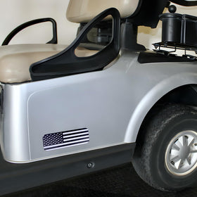 Alicatong durable front plate for EZ-GO ELiTE, maintains clean appearance.