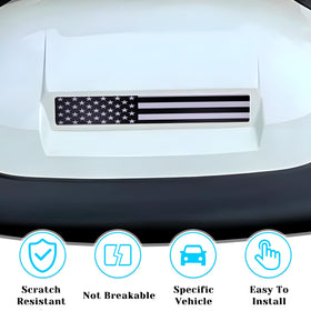 Alicatong flag graphics front plate for Club Car Precedent—quick customization.