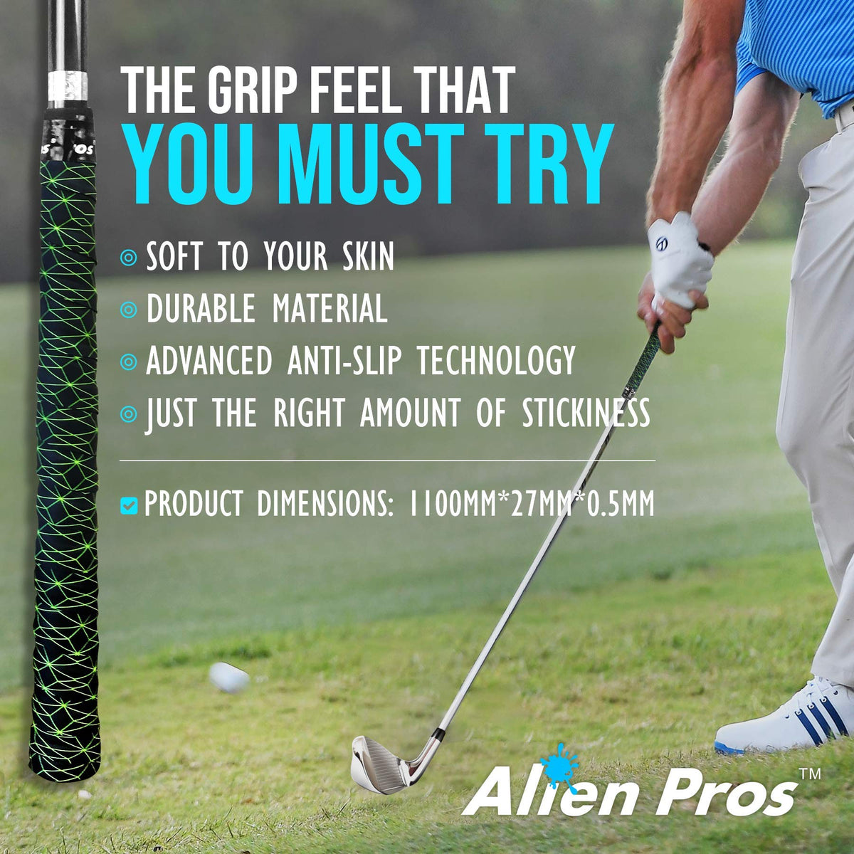 Alien Pros 16-pack packaging for easy grip refreshes