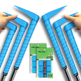 Alien Pros Golf Grip Tape overlay shows quick regrip and secure hold in any weather