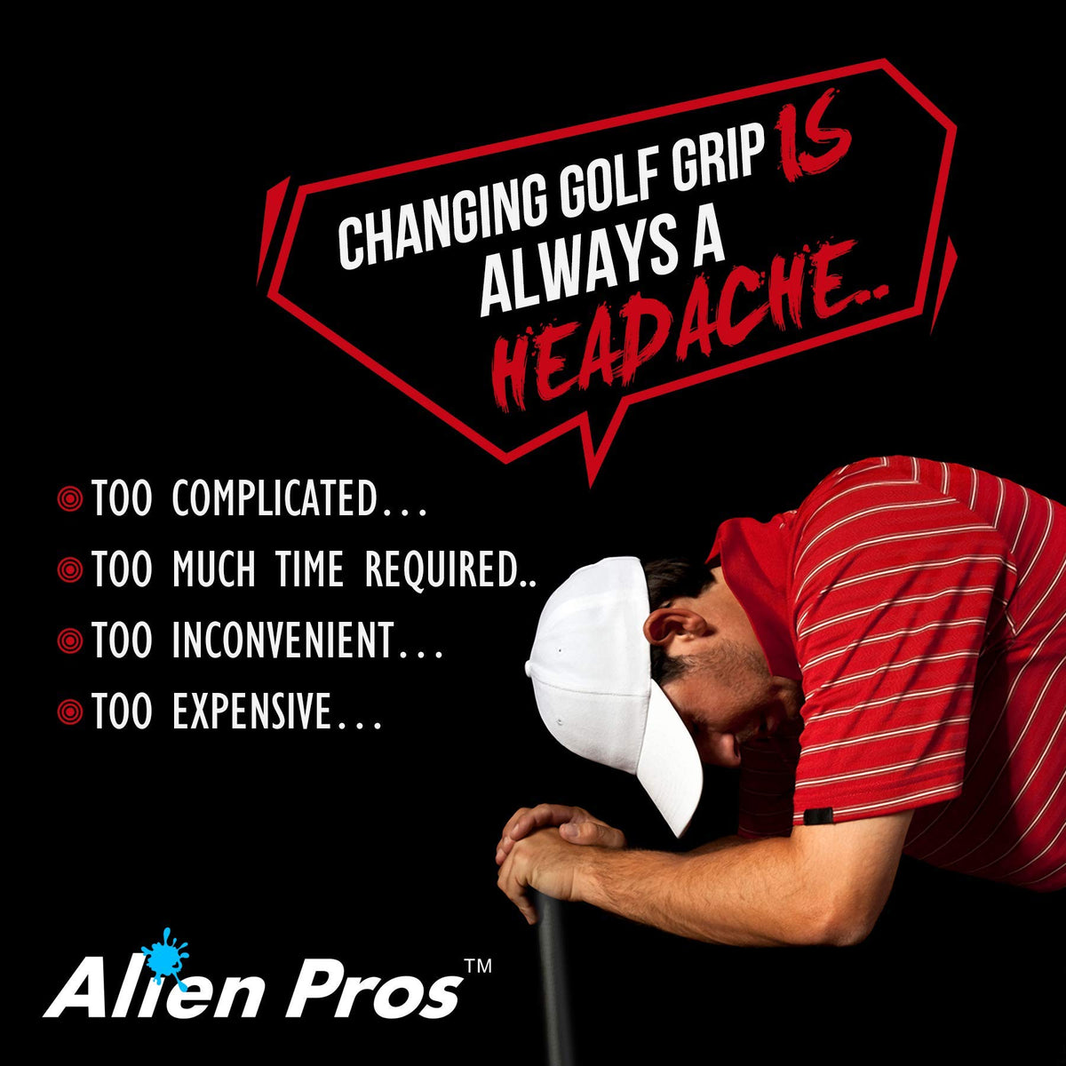 Alien Pros ultra-thin microfiber grip tape preserves feel and improves control