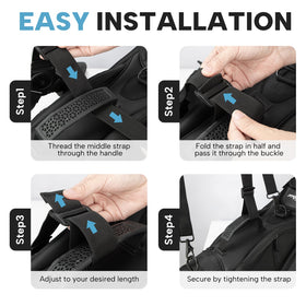 Aliennana adjustable buckles for a customizable, comfortable fit
