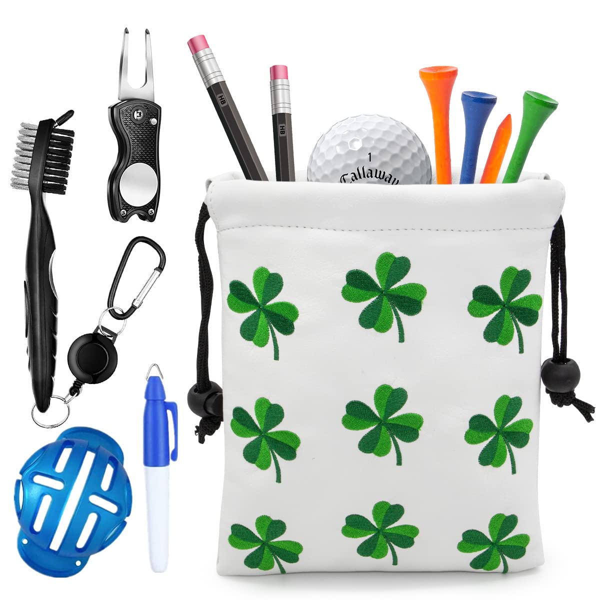 Aliennana durable leather construction handles frequent rounds.