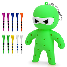 Unisex golf accessory fits both men and women golfers