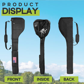 Aliennana golf bag suitable for men and women on any outing.