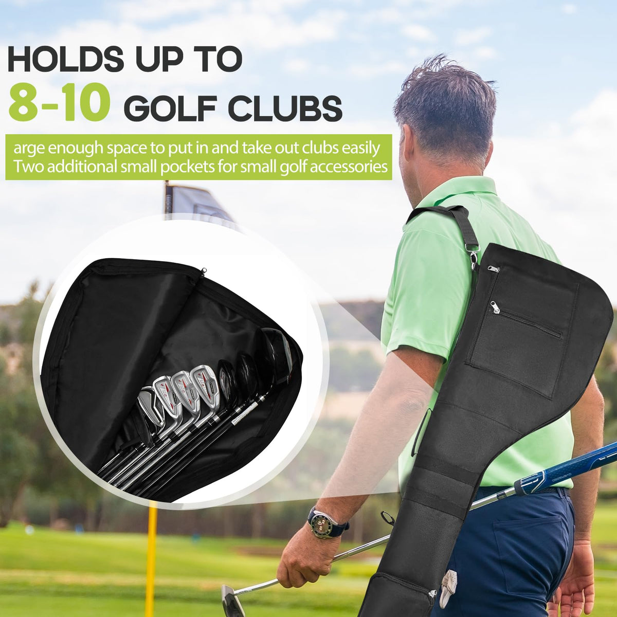 Aliennana golf bag makes a thoughtful gift for golf lovers.