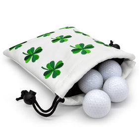 Aliennana golf valuables pouch with drawstring closure keeps essentials secure.