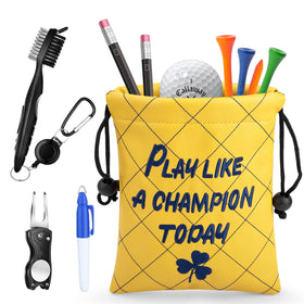 Aliennana Golf Valuables Pouch makes a thoughtful gift for birthdays and holidays.
