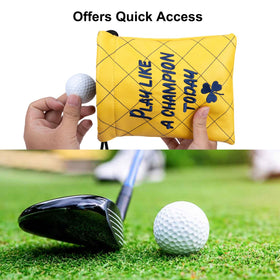 Aliennana Pouch is easy to clean and maintain after rounds.