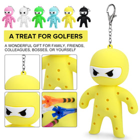 Aliennana ninja tee holder capacity up to 12 tees for fast setup