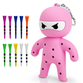 Aliennana Ninja Tee Holder training companion for practice rounds.