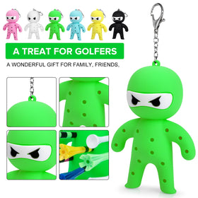Durable Aliennana tee holder made of soft silicone for long-lasting use