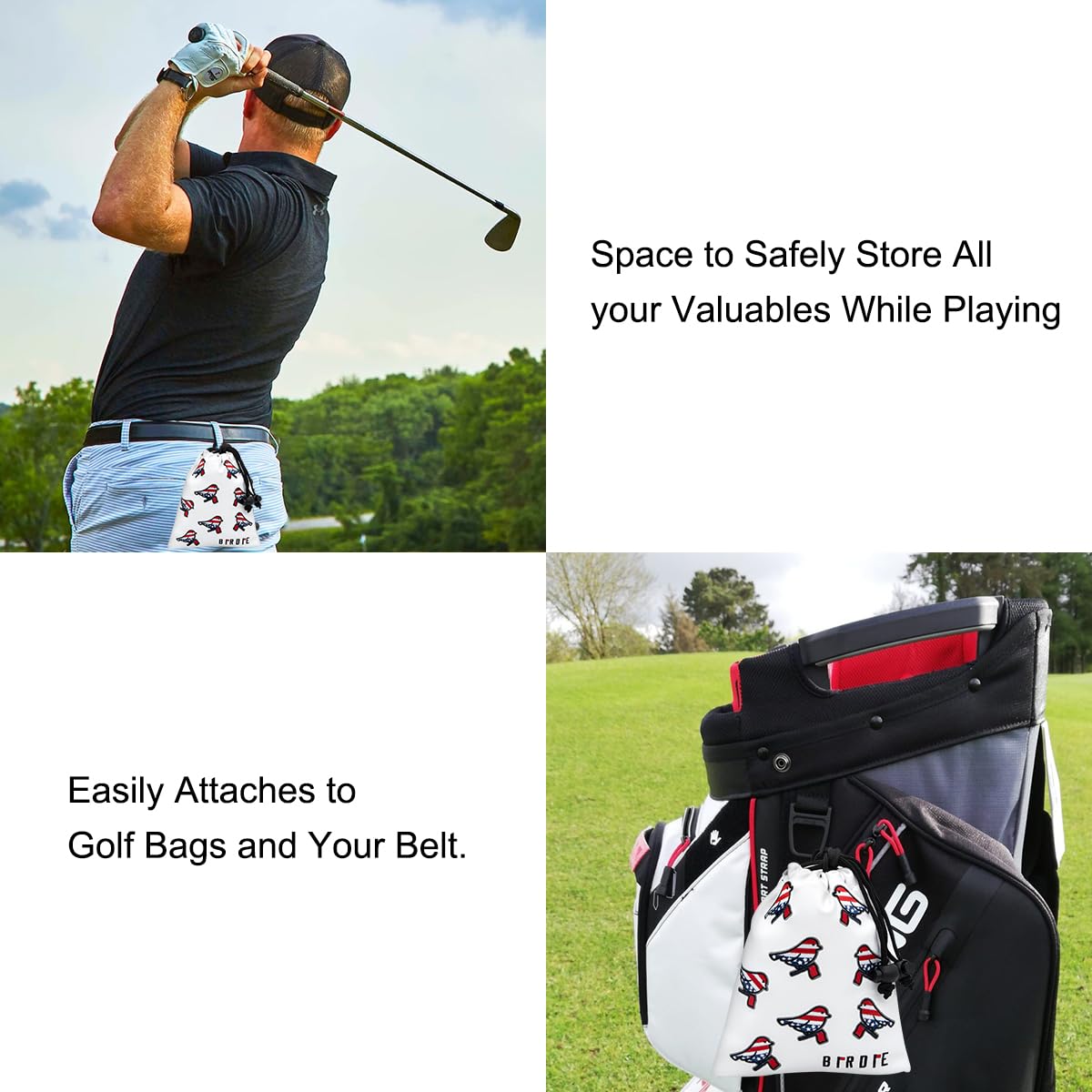 Aliennana soft-lined-pouch protects gear with a gentle interior.