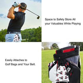 Aliennana soft-lined-pouch protects gear with a gentle interior.