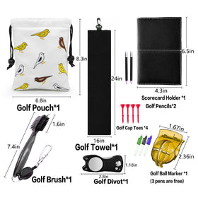 Aliennana soft lining cushions items and prevents deformation during rounds.