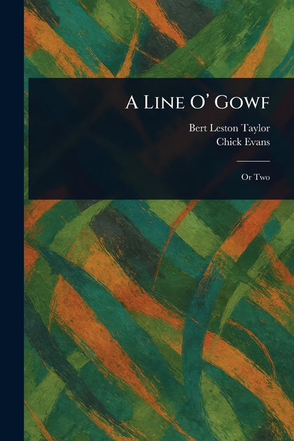 A Line O' Gowf golf-accessory with premium finish, ideal for range practice.