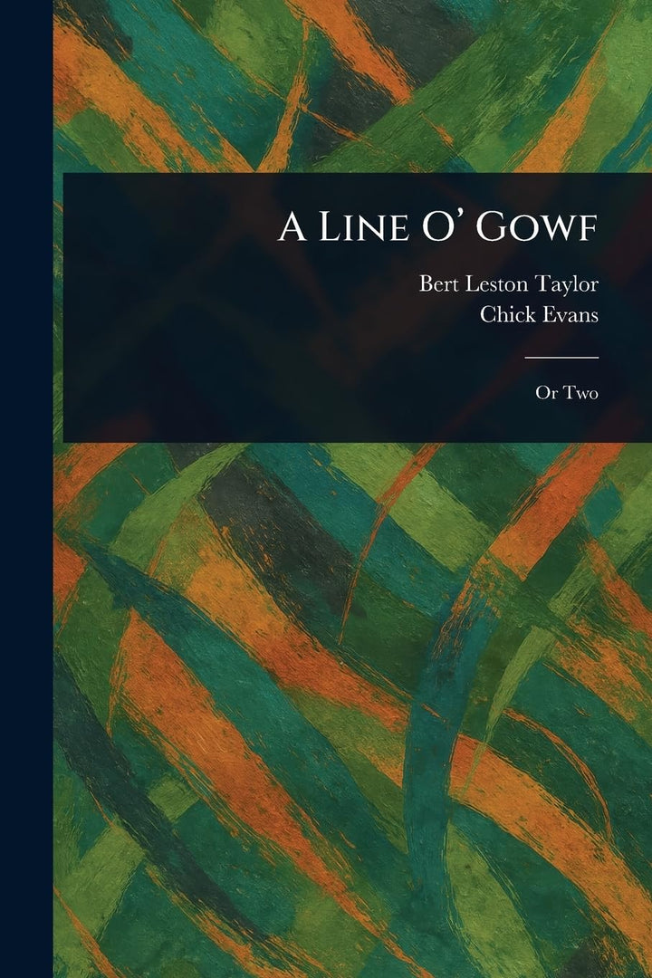A Line O' Gowf golf-accessory with premium finish, ideal for range practice.