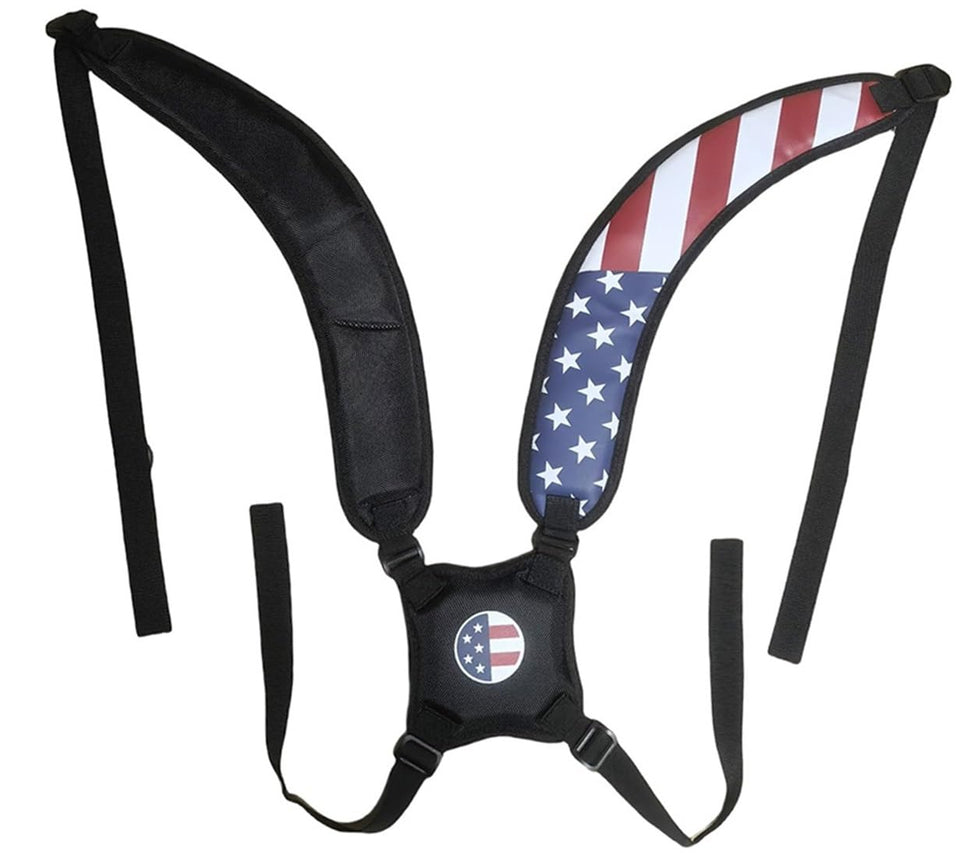 Alinfu golf bag strap heavy-duty material for durability.