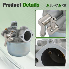 ALL-CARB carburetor for Club Car DS, side view highlights compact design.