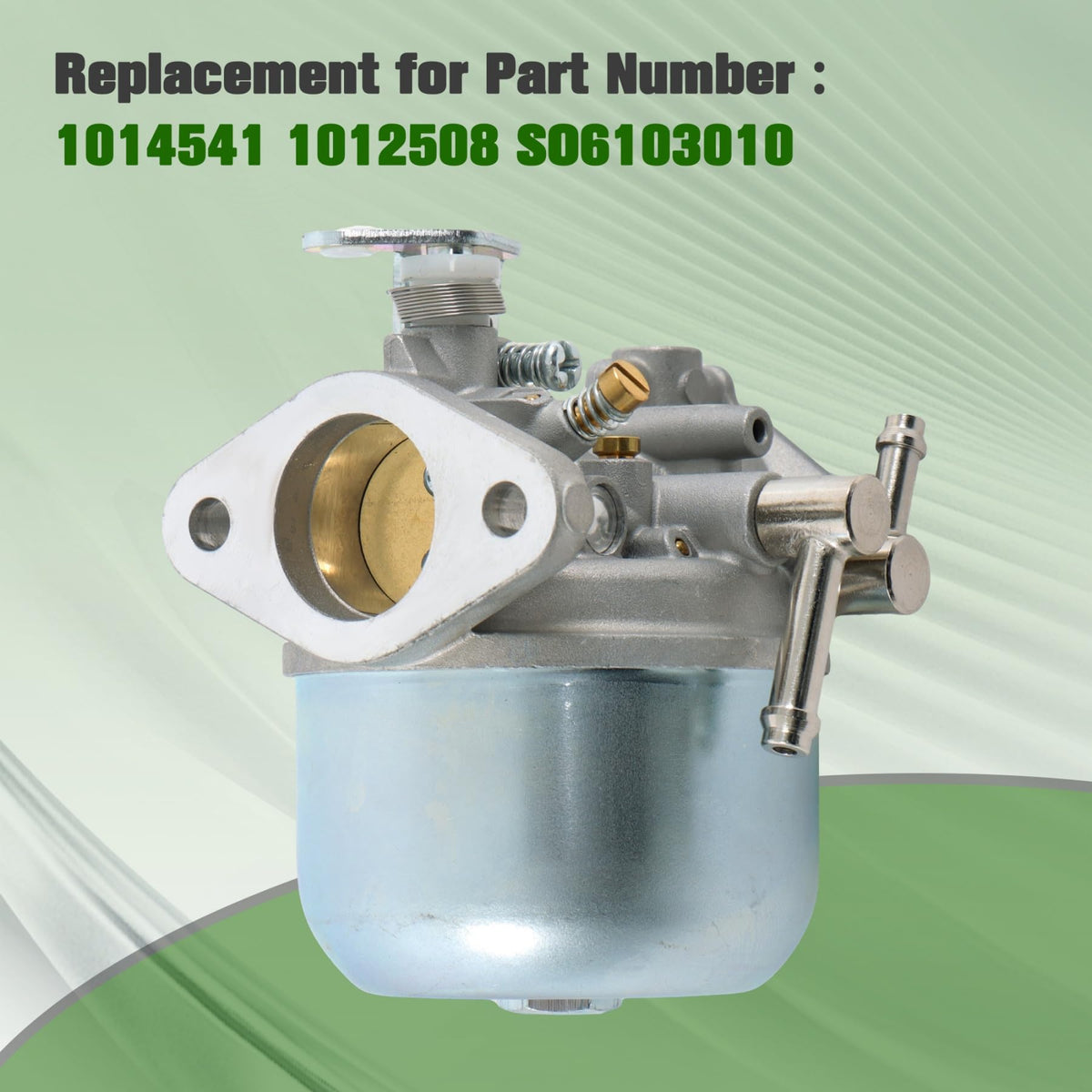 ALL-CARB gasket set included with carburetor for secure seal.
