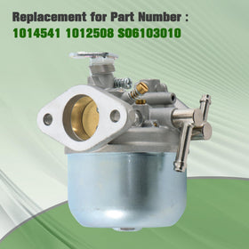 ALL-CARB gasket set included with carburetor for secure seal.