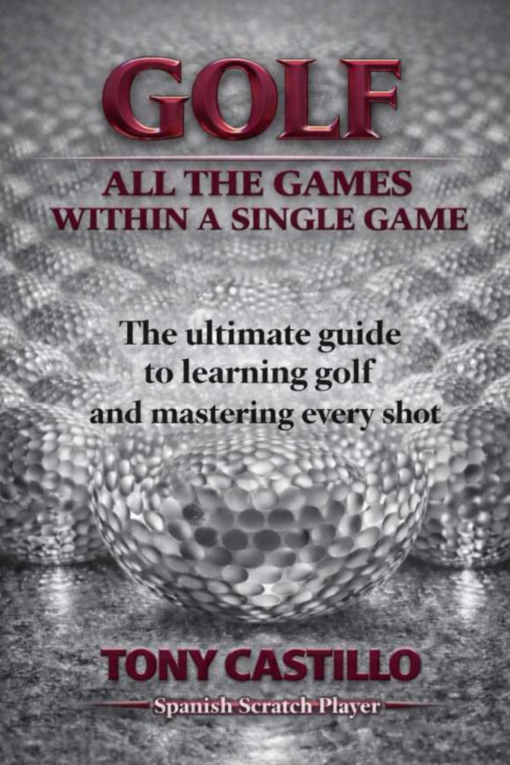 All the Games Within a Single Game book cover; a comprehensive guide for improving golf shots