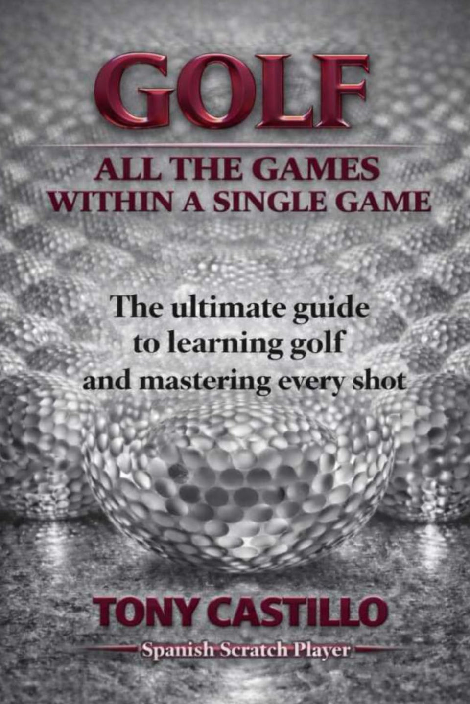 All the Games Within a Single Game book cover; a comprehensive guide for improving golf shots