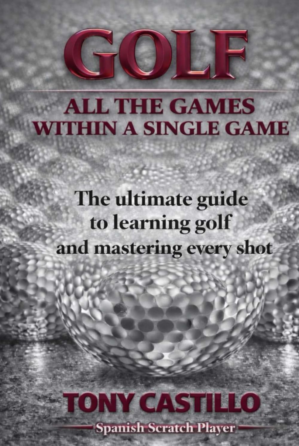 All the Games Within a Single Game book cover, a comprehensive guide for improving every golf shot.