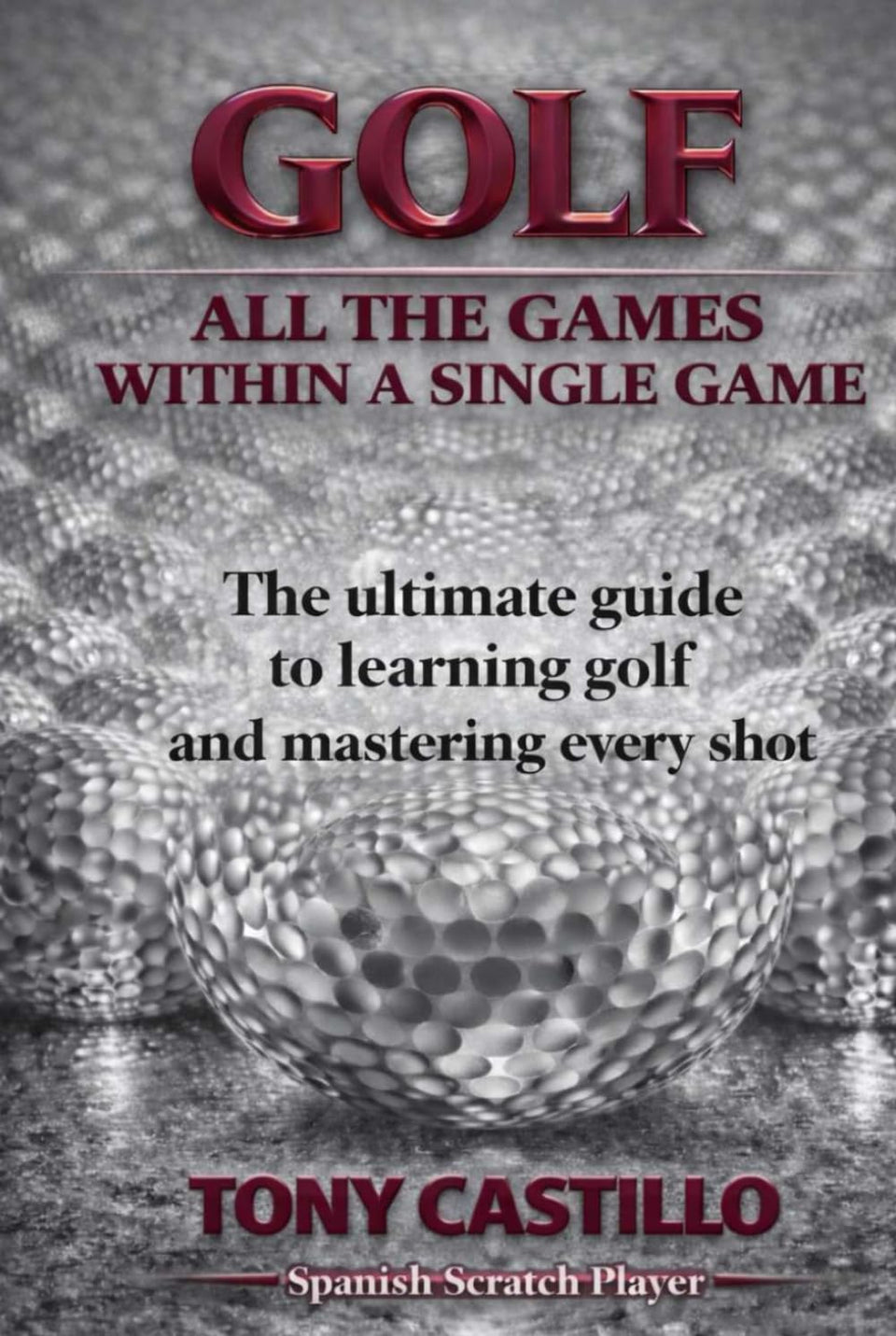 All the Games Within a Single Game book cover, a comprehensive guide for improving every golf shot.