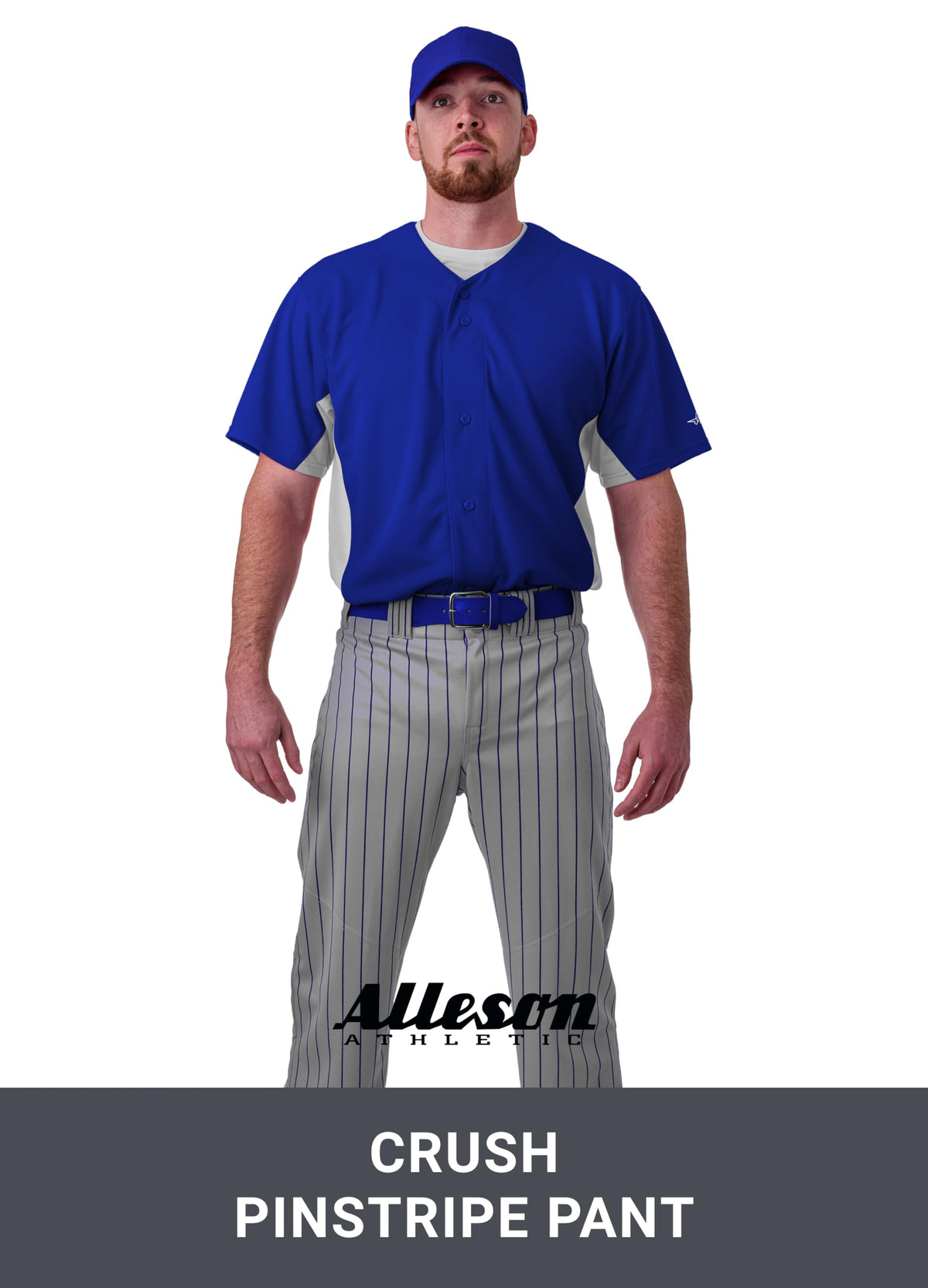 Alleson Athletic vented back knee mesh area for breathability during play