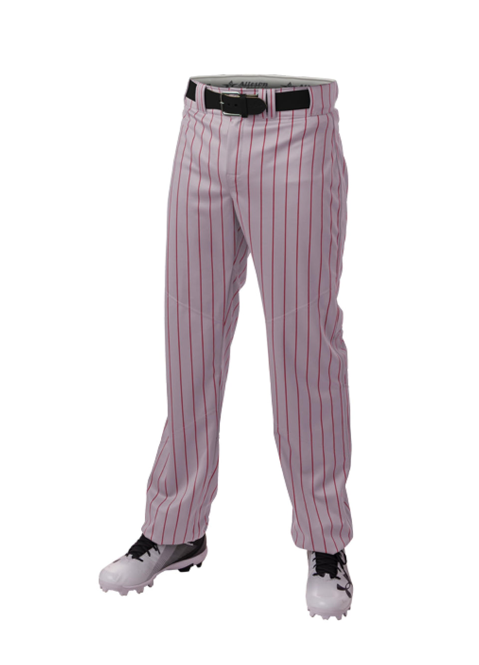 Alleson Badger 655WPN pant front view with DURA-Stretch fabric and vented knee.