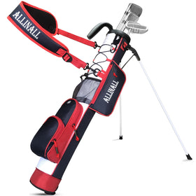 ALLINALL Sunday Golf Stand Bag with a sleek, portable silhouette for casual rounds