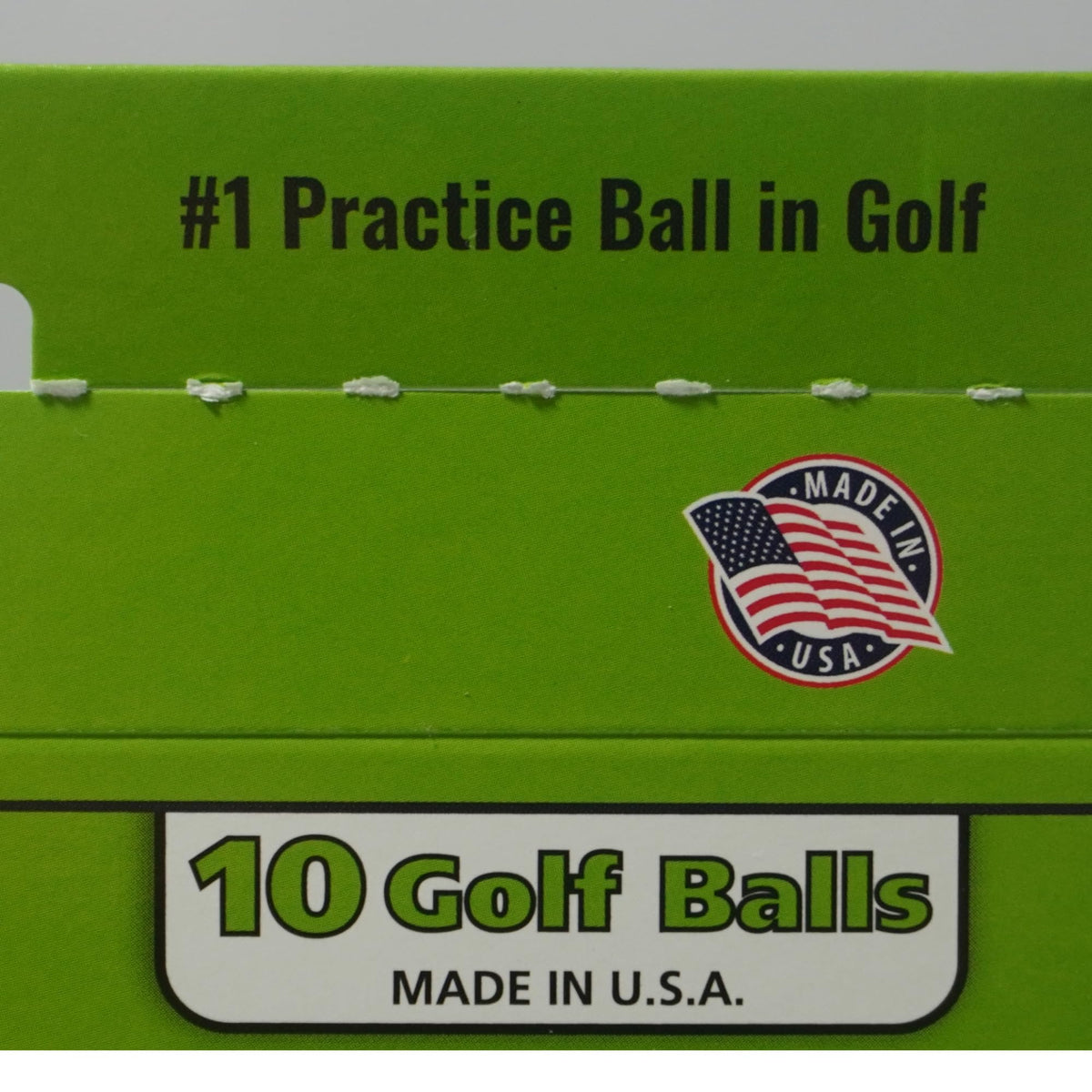 AlmostGolf ball close-up on club face demonstrates real feedback
