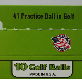 AlmostGolf ball close-up on club face demonstrates real feedback