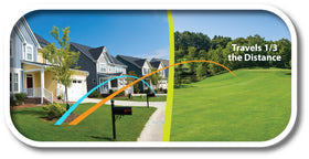 ALMOSTGOLF foam balls offer durable construction for daily practice.