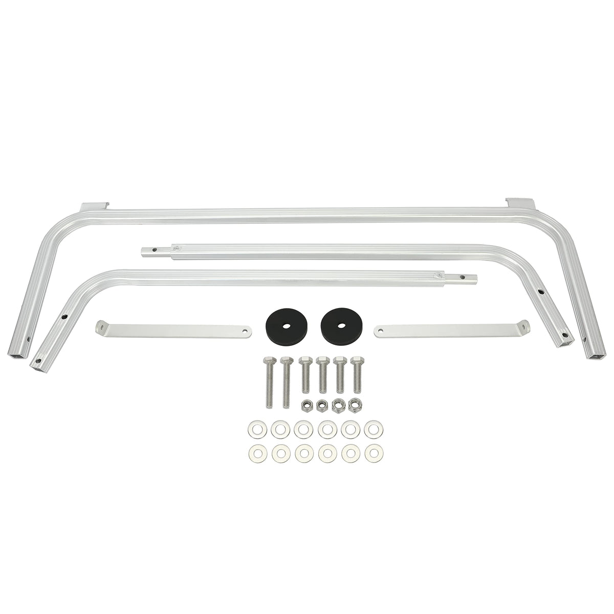 ALMULOO aluminum front roof strut increases durability on Club Car models