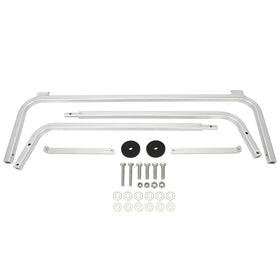 ALMULOO aluminum front roof strut increases durability on Club Car models