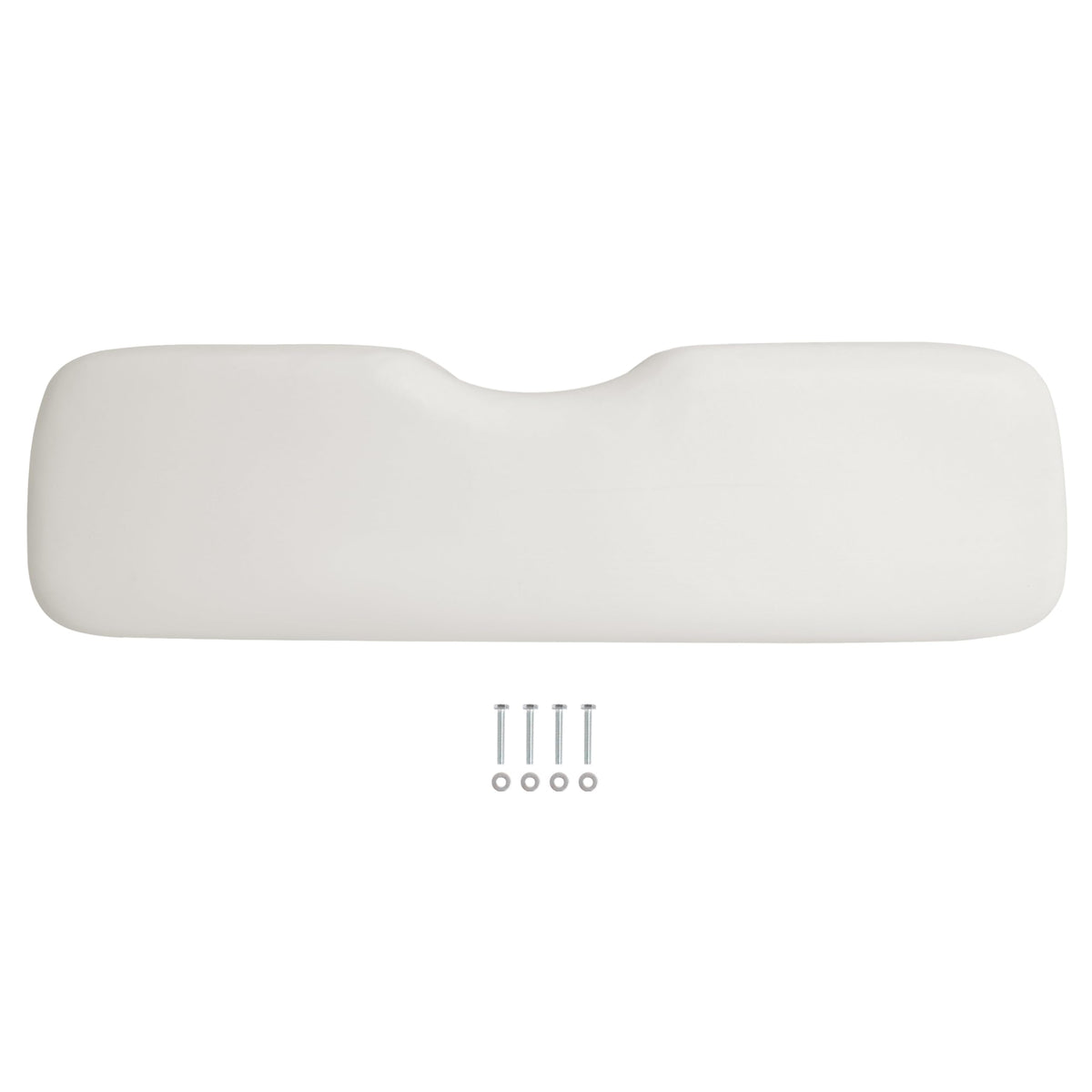 ALMULOO backrest for EZGO RXV, foam-filled for breathable support